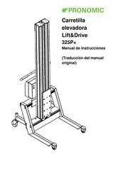 Pronomic 325P+ Manual De Instrucciones