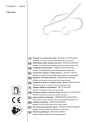 Stiga T 484 Series Manual De Instrucciones