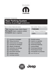 Mopar 71803466 Instrucciones De Montaje