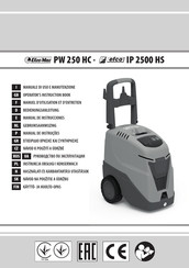 Oleo-Mac IP 2500 HS Manual De Instrucciones