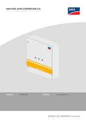 SMA FUEL SAVE CONTROLLER 2.0 Instrucciones De Uso