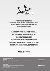 Jata electro BT1041 Instrucciones De Uso