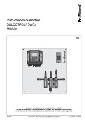 ProMinent DULCOTROL DWCa Instrucciones De Montaje