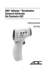 ADC Adtemp 433 Instrucciones De Uso