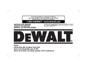 DeWalt DC351 Manual De Instrucciones