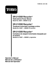 Toro 20487 Manual Del Operador