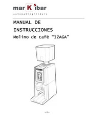 Markibar IZAGA Manual De Instrucciones