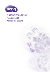 BenQ PL4901 Manual Del Usuario