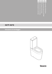 Teuco X67S Instrucciones De Montaje