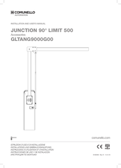 Comunello Automation GLTANG9000G00 Instrucciones De Uso