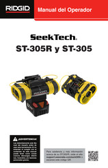 RIDGID SeekTech ST-305 Manual Del Operador