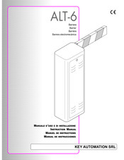 Key Automation ALT-6 Manual De Instrucciones