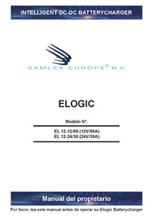 Samlex Europe ELOGIC EL 12-24/30 Manual Del Propietário