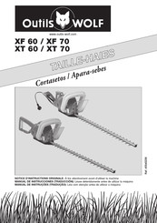 Outils Wolf XF 70 Manual De Instrucciones