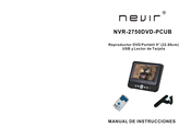 Nevir NVR-2750DVD-PCUB Manual De Instrucciones