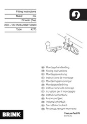 Brink 4273 Instrucciones De Montaje