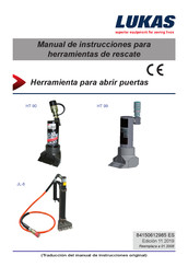 Lukas HT 90 Manual De Instrucciones