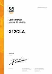 Amate Audio Xcellence X12CLA Manual De Usuario