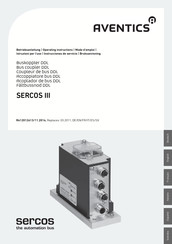 Aventics DDL Instrucciones De Servicio