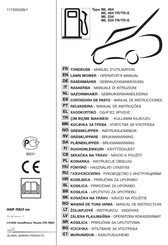 Global garden products ML 534 TR-E Manual De Instrucciones