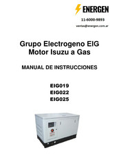 ENERGEN EIG022 Manual De Instrucciones