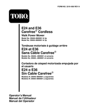 Toro 20648 Manual Del Operador