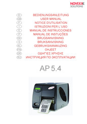 Novexx Solutions AP 5.4 Manual De Instrucciones