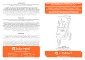Babytrend JG95B Manual De Instrucciones