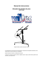 WilTec 50790 Manual De Instrucciones