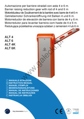 Key Automation ALT 4K Manual De Instrucciones