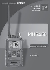 Uniden MHS450 Manual Del Usuario