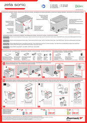 Zhermack zeta sonic Manual De Uso