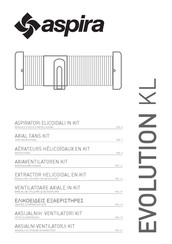 Aspira EVOLUTION KL Manual Del Usuario