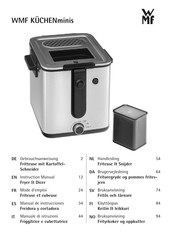 WMF KÜCHENminis Manual De Instrucciones