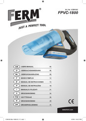 Ferm FPVC-1800 Manual De Instrucciones