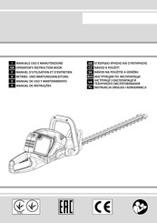 Oleo-Mac HCI 45- Efco TGI 45 Manual De Uso