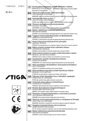 Stiga BC 48 Li Manual De Instrucciones