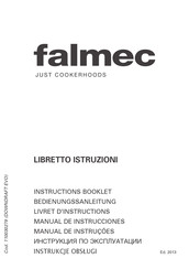 FALMEC Down Draft 90 Slim Manual De Instrucciones