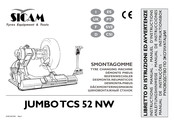 Sicam JUMBO TCS 52 NW Manual De Instrucciones