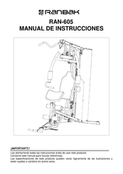 RANBAK RAN-605 Manual De Instrucciones