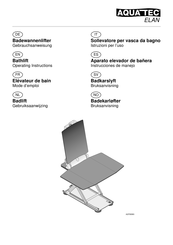 Aquatec ELAN Instrucciones De Manejo