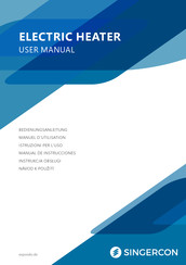 Singercon CON.EH-1200 Manual De Instrucciones