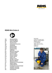 REMS Mini-Cobra A Instrucciones De Servicio