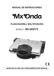 Mx Onda MX-GR2172 Manual De Instrucciones