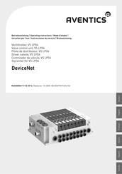 Aventics DeviceNet VS LP04 Instrucciones De Servicio