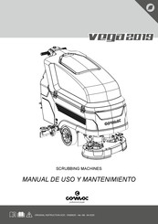 COMAC VEGA 2019 Manual De Uso Y Mantenimiento