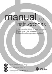 BALAY 3CF458X 04 Manual De Instrucciones