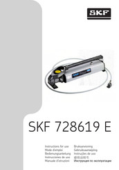 SKF 728619 E Instrucciones De Uso