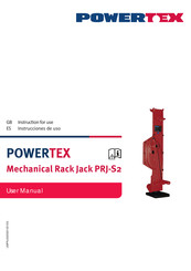 POWERTEX PRJ-S2 Instrucciones De Uso