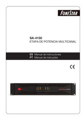 FONESTAR SA-4150 Manual De Instrucciones